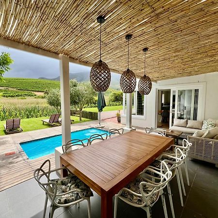 Charming Villa Stellenbosch Kültér fotó