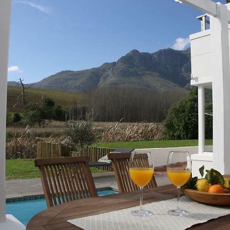 Charming Villa Stellenbosch Kültér fotó