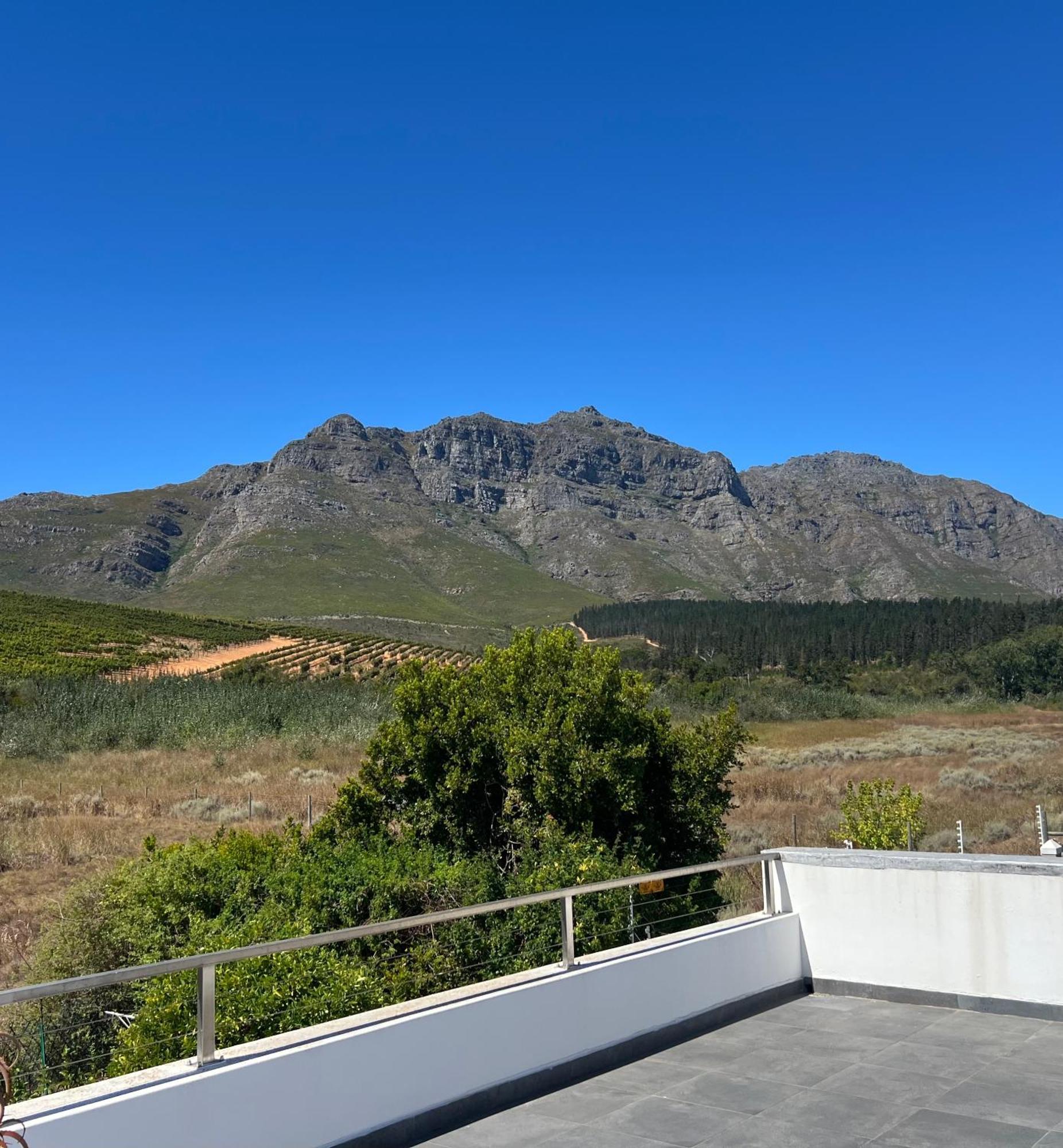 Charming Villa Stellenbosch Kültér fotó