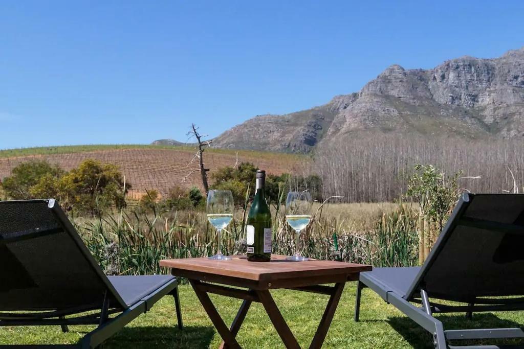 Charming Villa Stellenbosch Kültér fotó