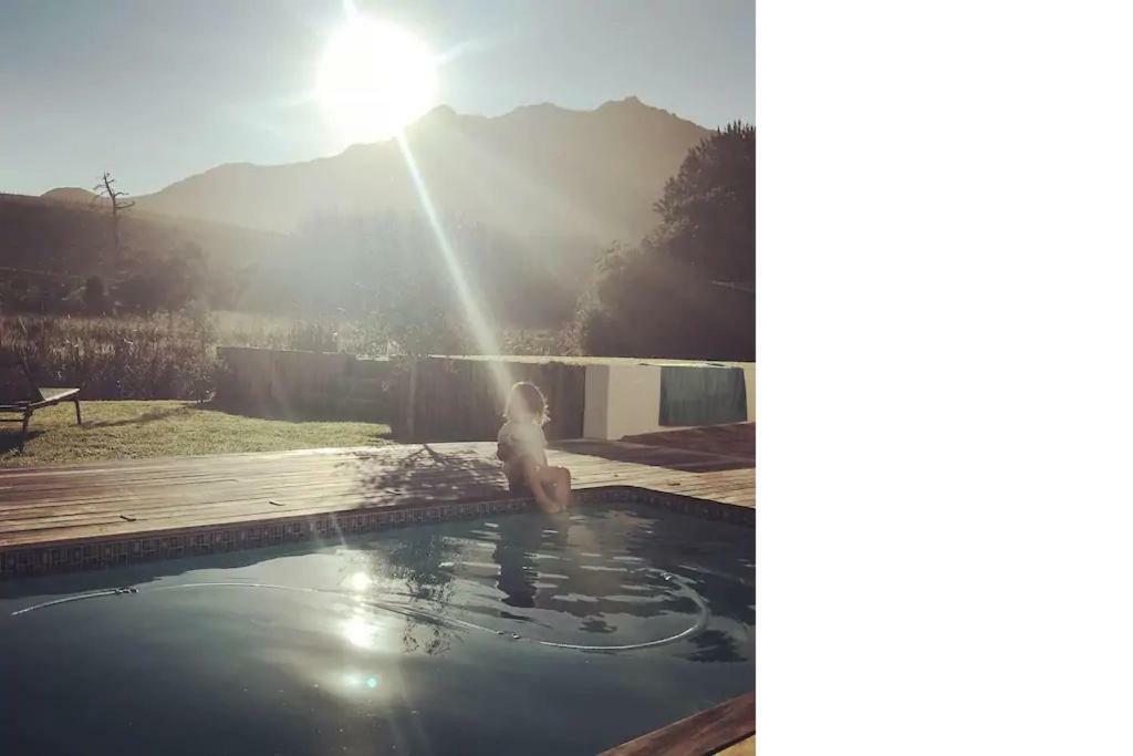 Charming Villa Stellenbosch Kültér fotó